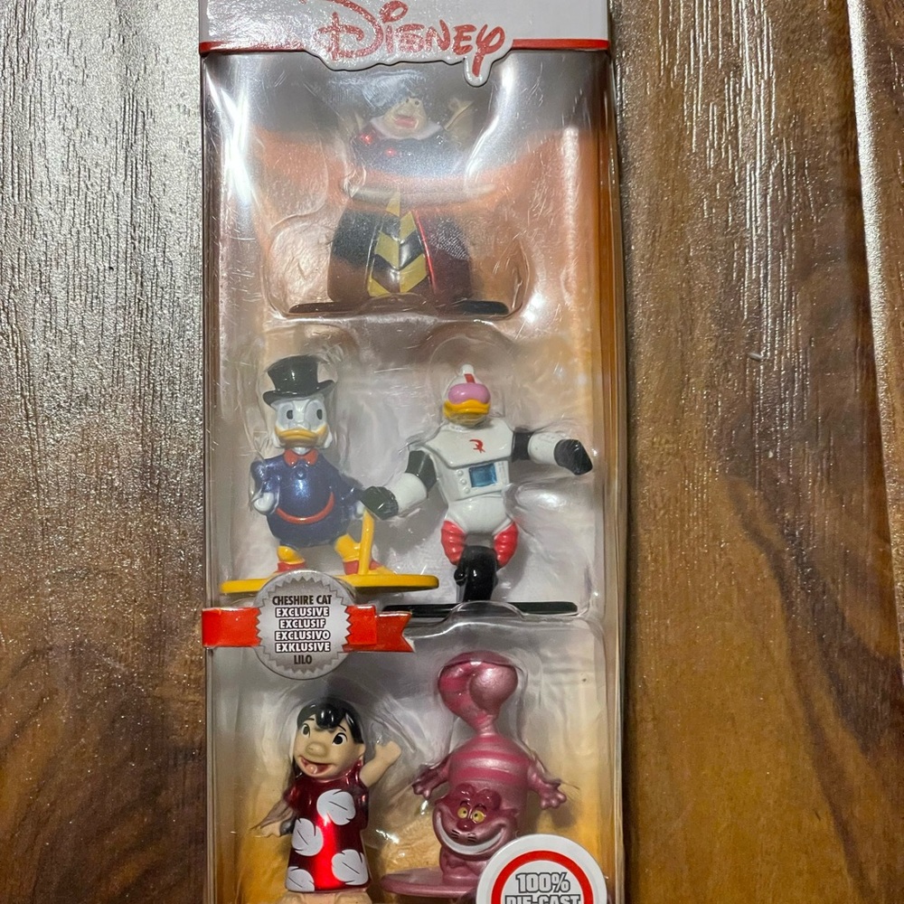 Disney Nano Metalfigs 5 Pack Collector’s Set